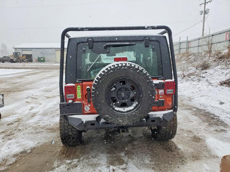 Photo 6 from auction – 2014 JEEP WRANGLER S with VIN 1C4AJWAG7EL264869
