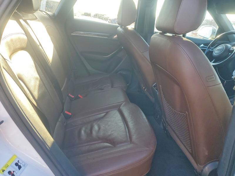 Photo 10 from auction – 2016 AUDI Q3 PRESTIG with VIN WA1FFCFS0GR004617