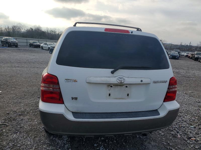 Photo 6 from auction – 2002 TOYOTA HIGHLANDER with VIN JTEGF21A020069740