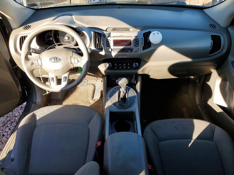 Photo 8 from auction – 2011 KIA SPORTAGE L with VIN KNDPBCA21B7169593