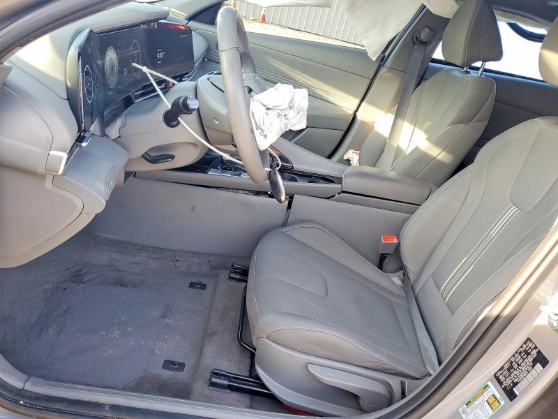 Photo 7 from auction – 2025 HYUNDAI ELANTRA with VIN KMHLS4DG3SU936739