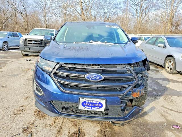 Photo 5 from auction – 2017 FORD EDGE SPORT with VIN 2FMPK4AP2HBB26023