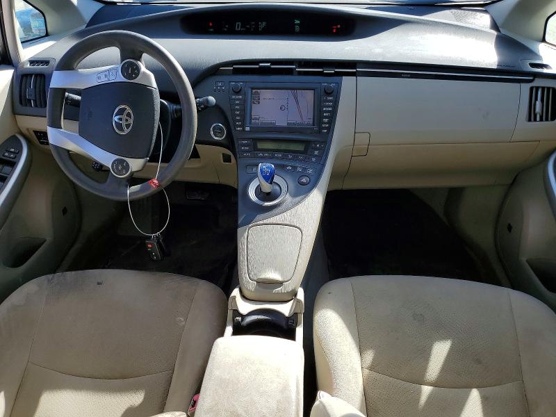 Photo 8 from auction – 2010 TOYOTA PRIUS with VIN JTDKN3DU7A0123756
