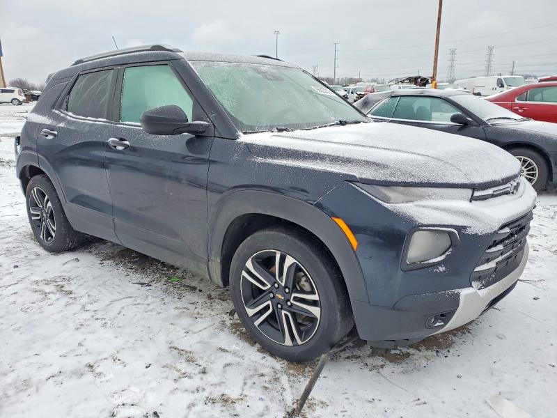 Photo 4 from auction – 2021 CHEVROLET TRAILBLAZE with VIN KL79MPS28MB135799