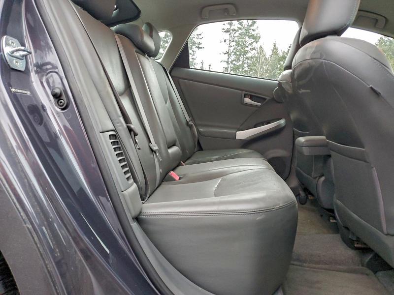 Photo 11 from auction – 2010 TOYOTA PRIUS with VIN JTDKN3DU2A0067046