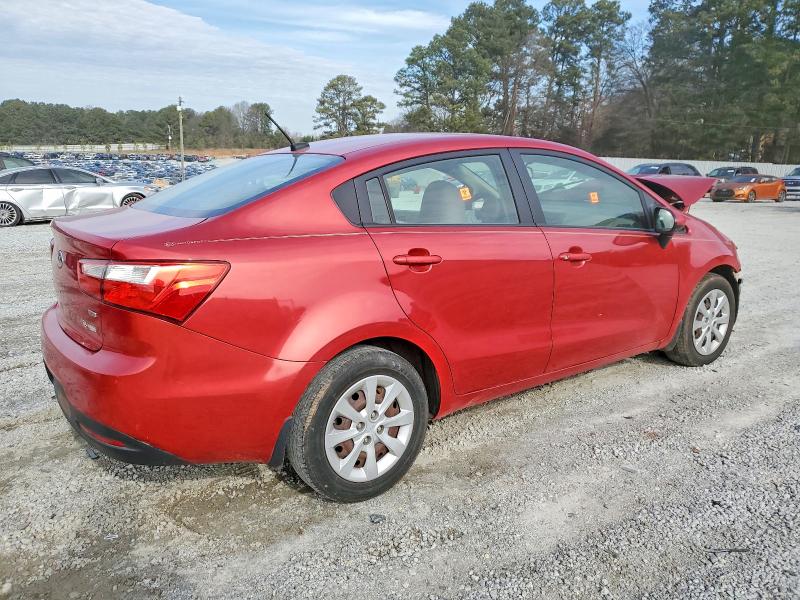Photo 3 from auction – 2014 KIA RIO LX with VIN KNADM4A30E6350848