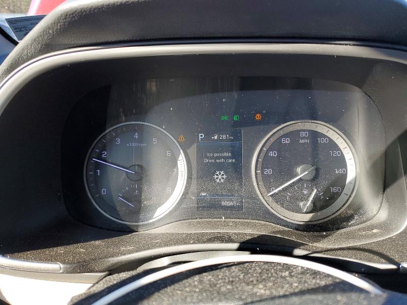 Photo 9 from auction – 2020 HYUNDAI TUCSON LIM with VIN KM8J3CAL0LU270294