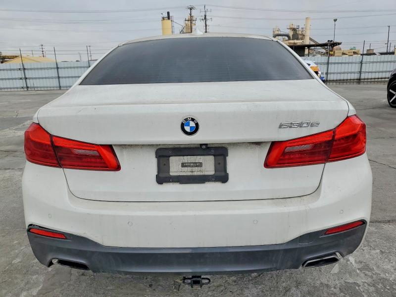 Photo 6 from auction – 2018 BMW 530E with VIN WBAJA9C57JB252019
