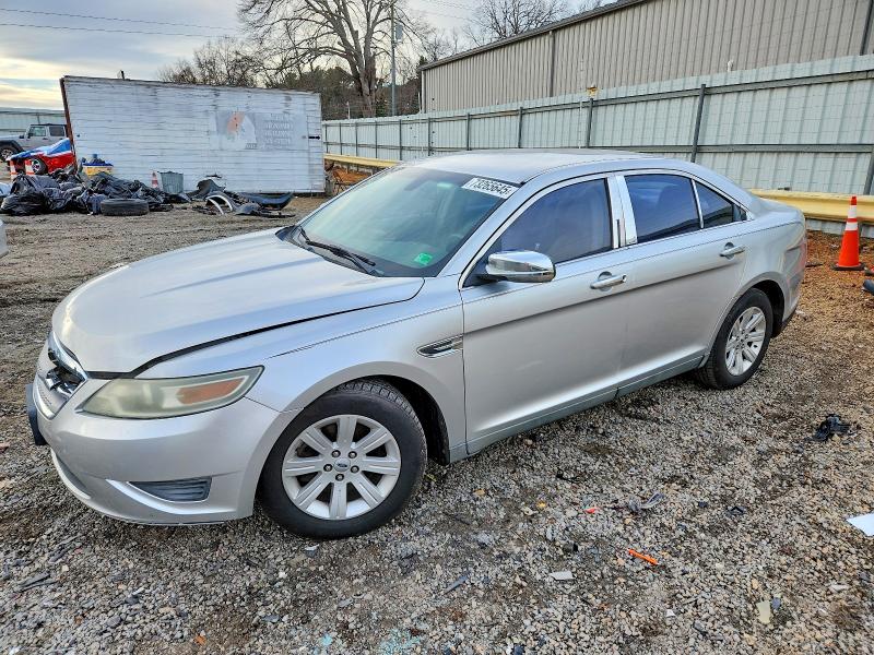 FORD TAURUS SE 2011 with VIN 1FAHP2DW0BG112368 - Photo from auction