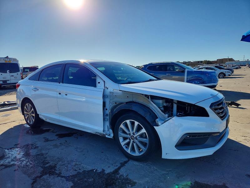 Photo 4 from auction – 2017 HYUNDAI SONATA SPO with VIN 5NPE34AF2HH505463