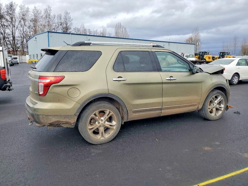 Photo 3 from auction – 2013 FORD EXPLORER L with VIN 1FM5K8F85DGA80867