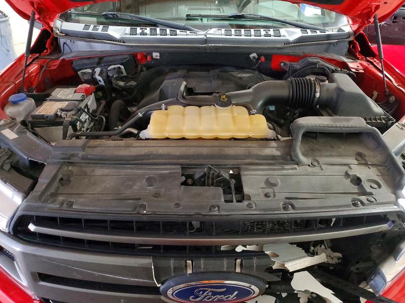 Photo 11 from auction – 2018 FORD F150 with VIN 1FTEW1EP5JFB41886