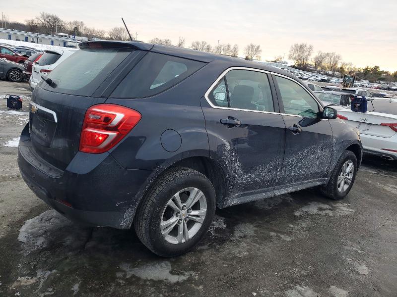 Photo 3 from auction – 2017 CHEVROLET EQUINOX LS with VIN 2GNALBEK4H1522929