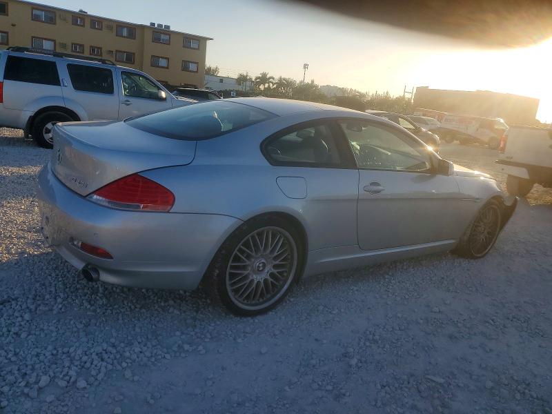 Photo 3 from auction – 2006 BMW 650 I with VIN WBAEH134X6CR51250