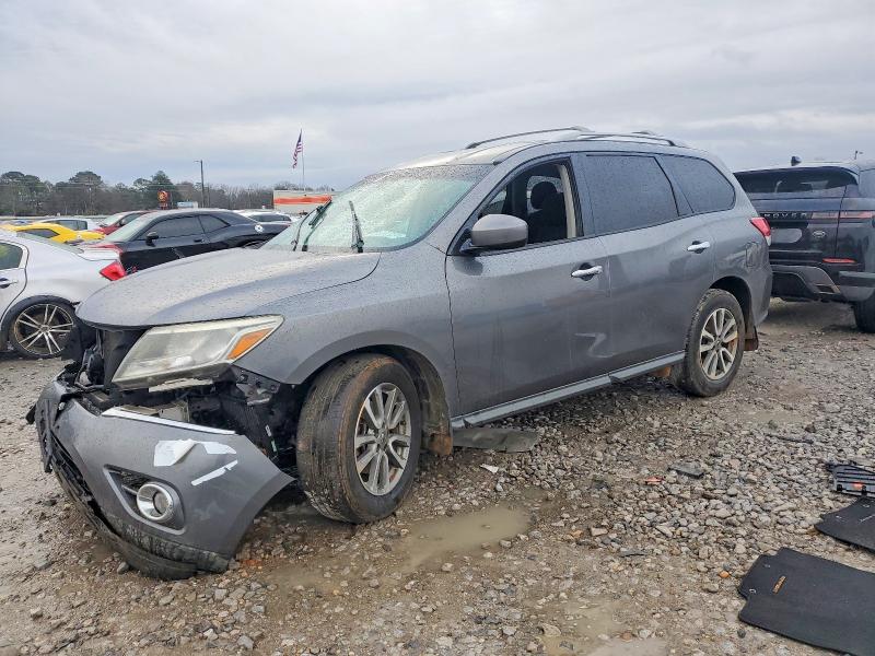 Photo 1 from auction – 2016 NISSAN PATHFINDER with VIN 5N1AR2MM3GC651257