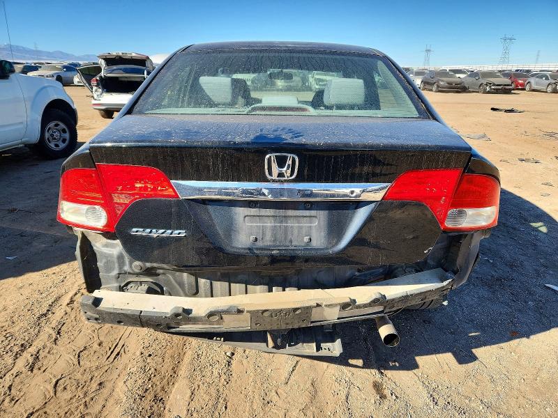 Photo 6 from auction – 2009 HONDA CIVIC LX with VIN 19XFA16559E032091