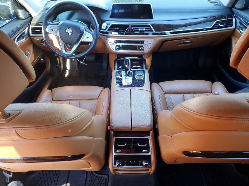 Photo 8 from auction – 2020 BMW 740 with VIN WBA7T4C02LCD43243