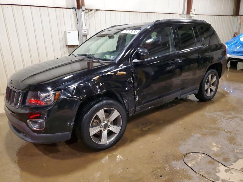 JEEP COMPASS LA 2017 with VIN 1C4NJDEBXHD127198 - Photo from auction