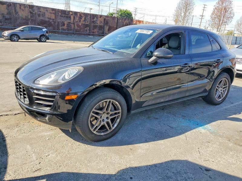 PORSCHE MACAN 2018 with VIN WP1AA2A57JLB06256 - Photo from auction