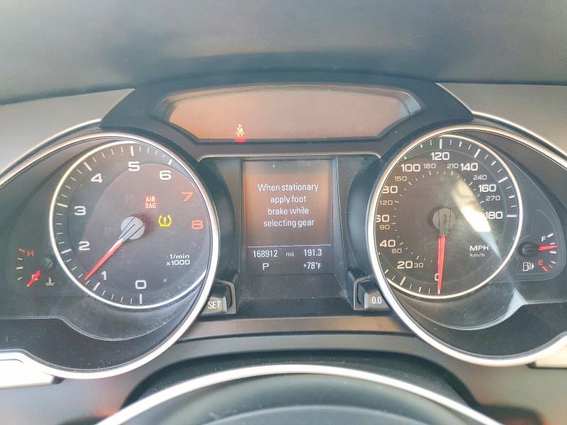 Photo 9 from auction – 2009 AUDI A5 QUATTRO with VIN WAUDK78T19A014447