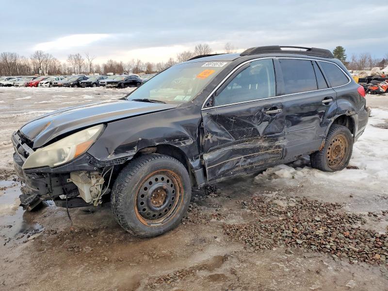 SUBARU OUTBACK 2. 2013 with VIN 4S4BRBSC5D3264509 - Photo from auction