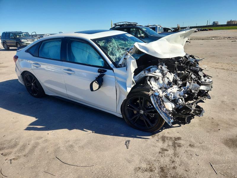 Photo 4 from auction – 2026 HONDA CIVIC with VIN 2HGFE1E54TH472841