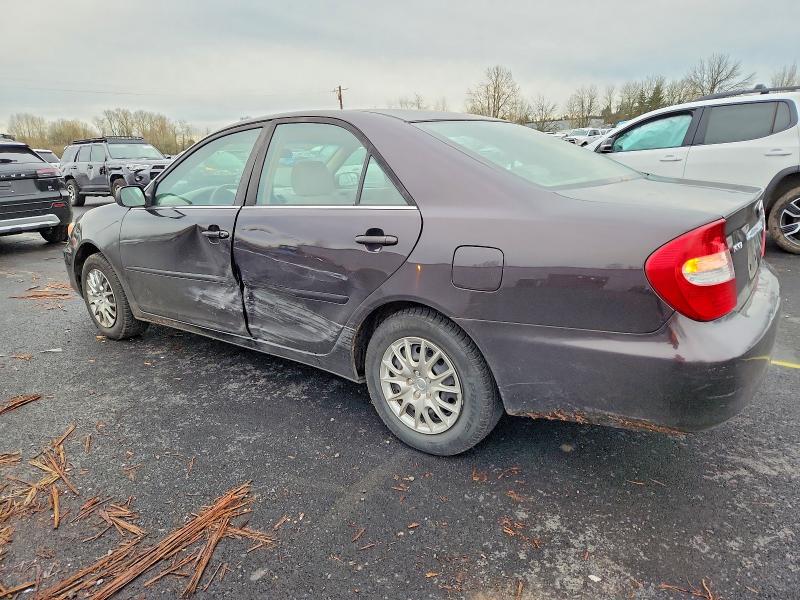Photo 2 from auction – 2002 TOYOTA CAMRY LE with VIN JTDBE32K320089219
