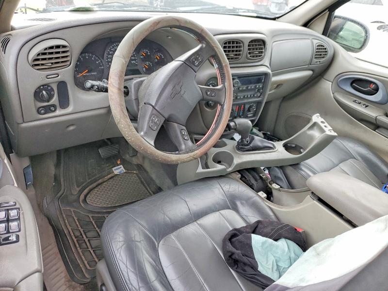 Photo 8 from auction – 2004 CHEVROLET TRAILBLAZE with VIN 1GNDT13S042379367