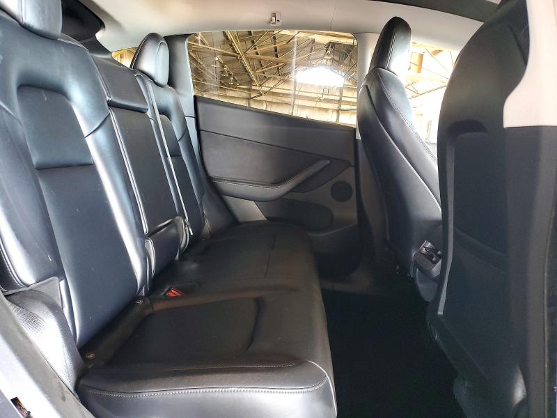 Photo 11 from auction – 2022 TESLA MODEL Y with VIN 7SAYGDEE1NF367723