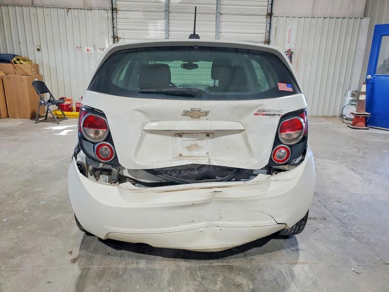 Photo 6 from auction – 2016 CHEVROLET SONIC with VIN 1G1JA6SH4G4111119