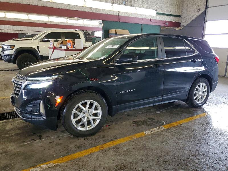 CHEVROLET EQUINOX 2022 with VIN 3GNAXKEV5NL313112 - Photo from auction
