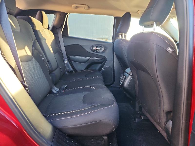 Photo 11 from auction – 2015 JEEP CHEROKEE with VIN 1C4PJMCS4FW787461