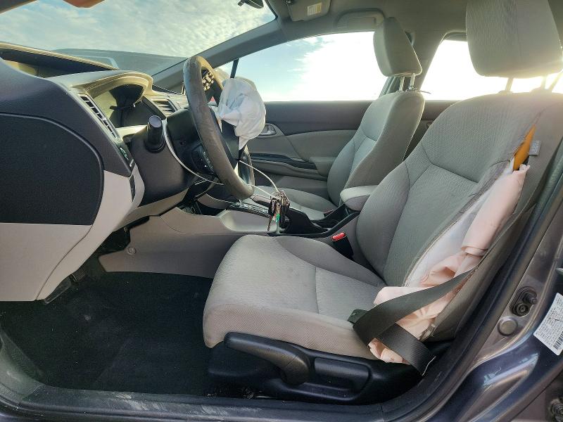 Photo 7 from auction – 2014 HONDA CIVIC LX with VIN 2HGFB2F50EH511554