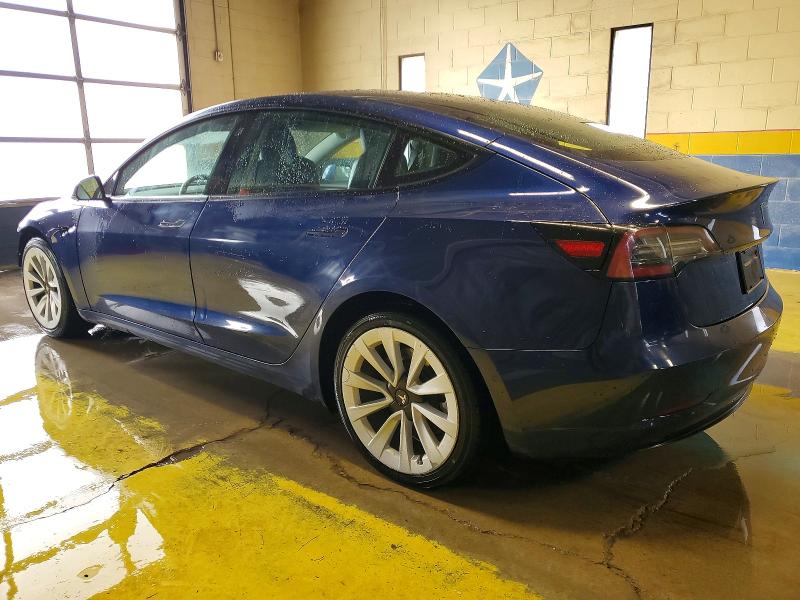 Photo 2 from auction – 2022 TESLA MODEL 3 with VIN 5YJ3E1EB6NF288985