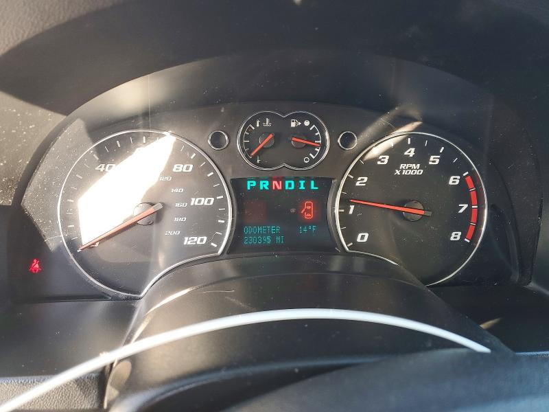 Photo 9 from auction – 2009 CHEVROLET EQUINOX LS with VIN 2CNDL13F096230510