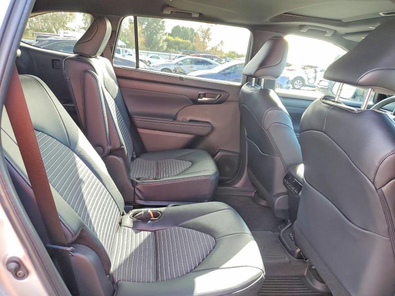 Photo 11 from auction – 2025 TOYOTA HIGHLANDER with VIN 5TDKDRBH9SS591479