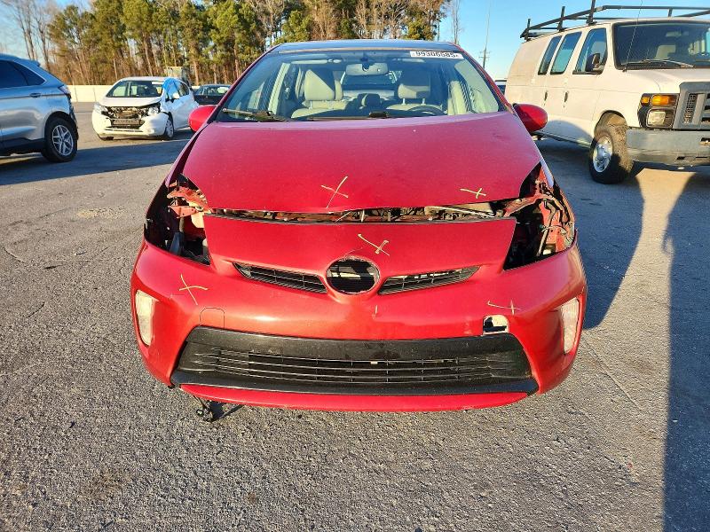 Photo 5 from auction – 2012 TOYOTA PRIUS with VIN JTDKN3DU7C1558936