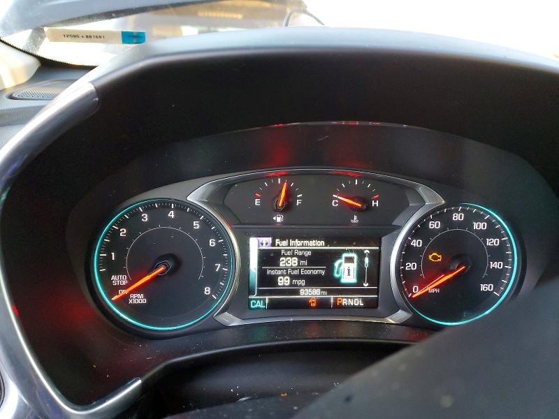 Photo 9 from auction – 2018 CHEVROLET EQUINOX PR with VIN 2GNAXMEV9J6125560