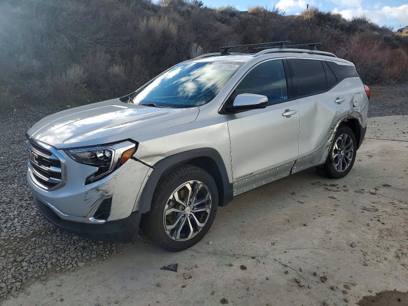 GMC TERRAIN SL 2020 with VIN 3GKALVEX2LL172301 - Photo from auction