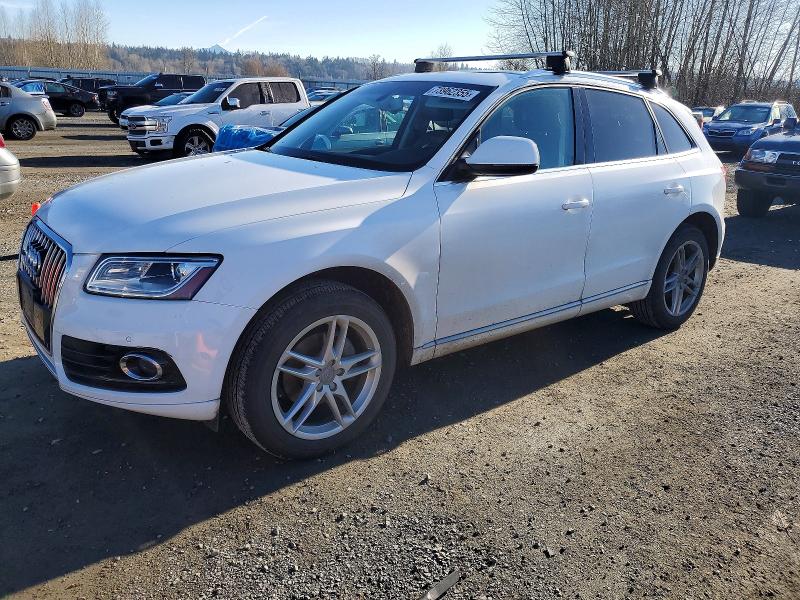 AUDI Q5 PREMIUM 2013 with VIN WA1LFAFPXDA028047 - Photo from auction