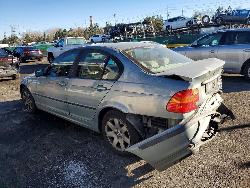 Photo 2 from auction – 2003 BMW 325 XI with VIN WBAEU33403PM56129