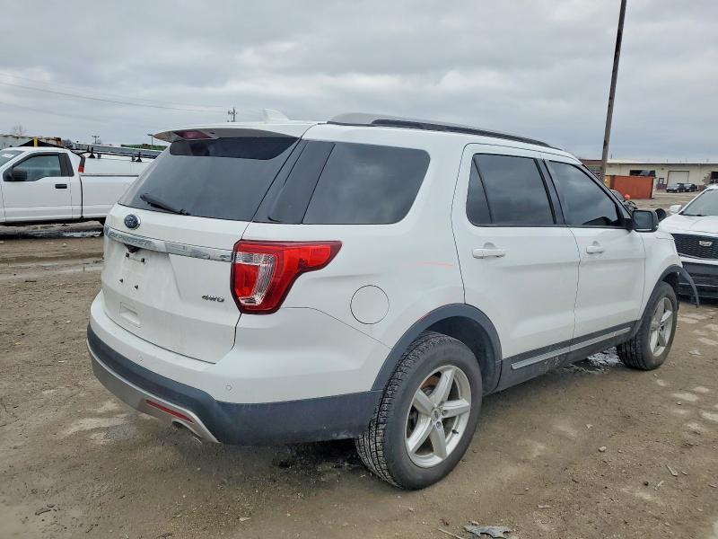 Photo 3 from auction – 2017 FORD EXPLORER X with VIN 1FM5K8D88HGA25676