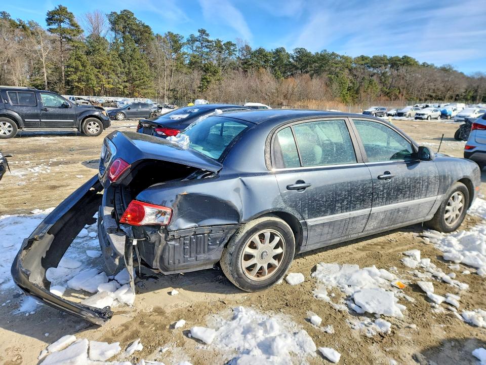 Photo 3 from auction – 2005 KIA AMANTI with VIN KNALD124X55064884