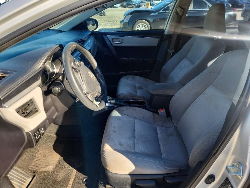 Photo 7 from auction – 2014 TOYOTA COROLLA with VIN 2T1BURHE8EC142479