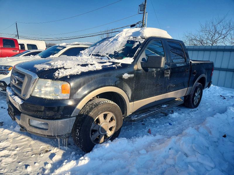 Photo 1 from auction – 2005 FORD F150 with VIN 1FTPW14505KE77581