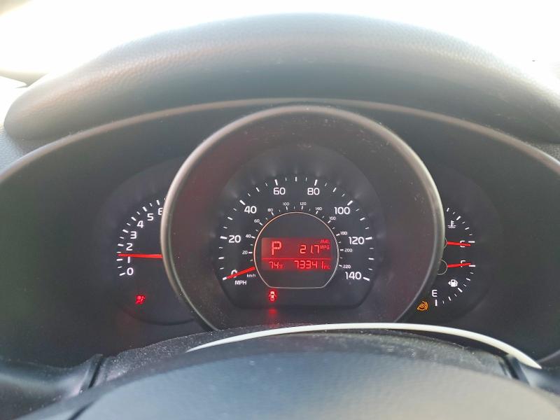 Photo 9 from auction – 2016 KIA SOUL with VIN KNDJN2A2XG7307811