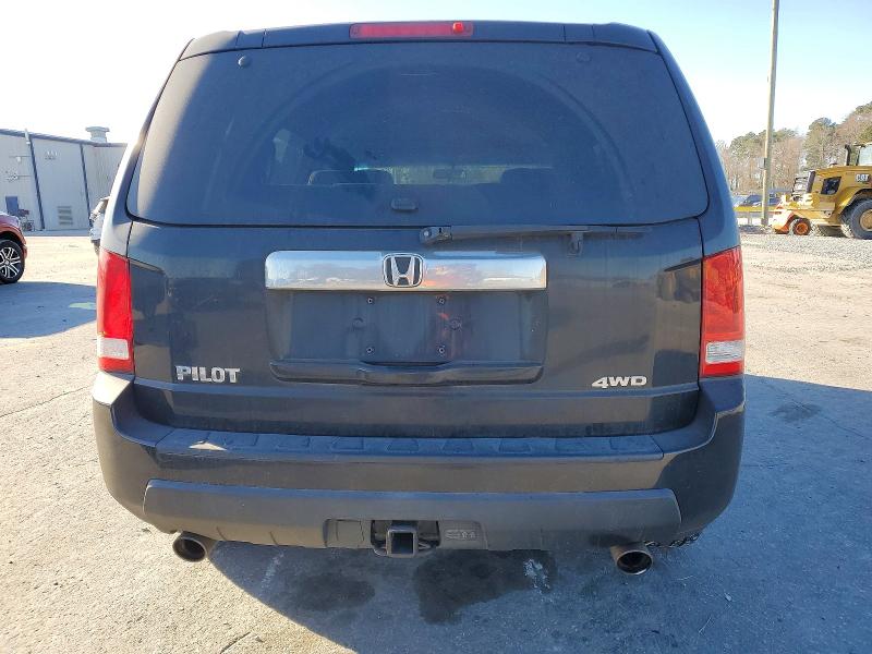 Photo 6 from auction – 2011 HONDA PILOT EX with VIN 5FNYF4H48BB105535