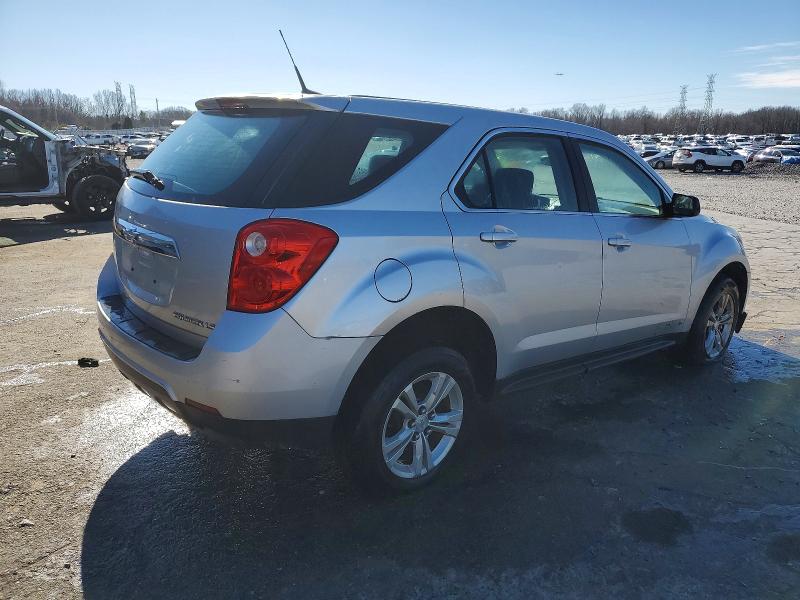 Photo 3 from auction – 2010 CHEVROLET EQUINOX LS with VIN 2CNALBEW2A6220734