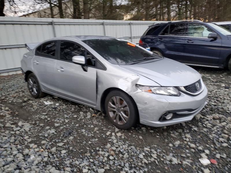Photo 4 from auction – 2014 HONDA CIVIC LX with VIN 19XFB2F57EE055904