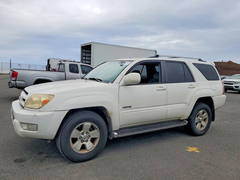 TOYOTA 4RUNNER LI 2004 with VIN JTEZU17R840037935 - Photo from auction